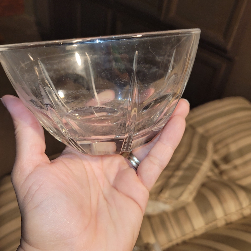 Crystal Candy Dish with Lid